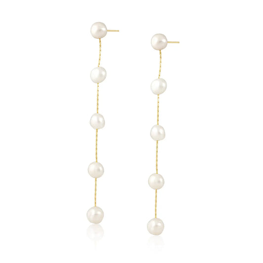 Valentina Pearl Drop Earrings