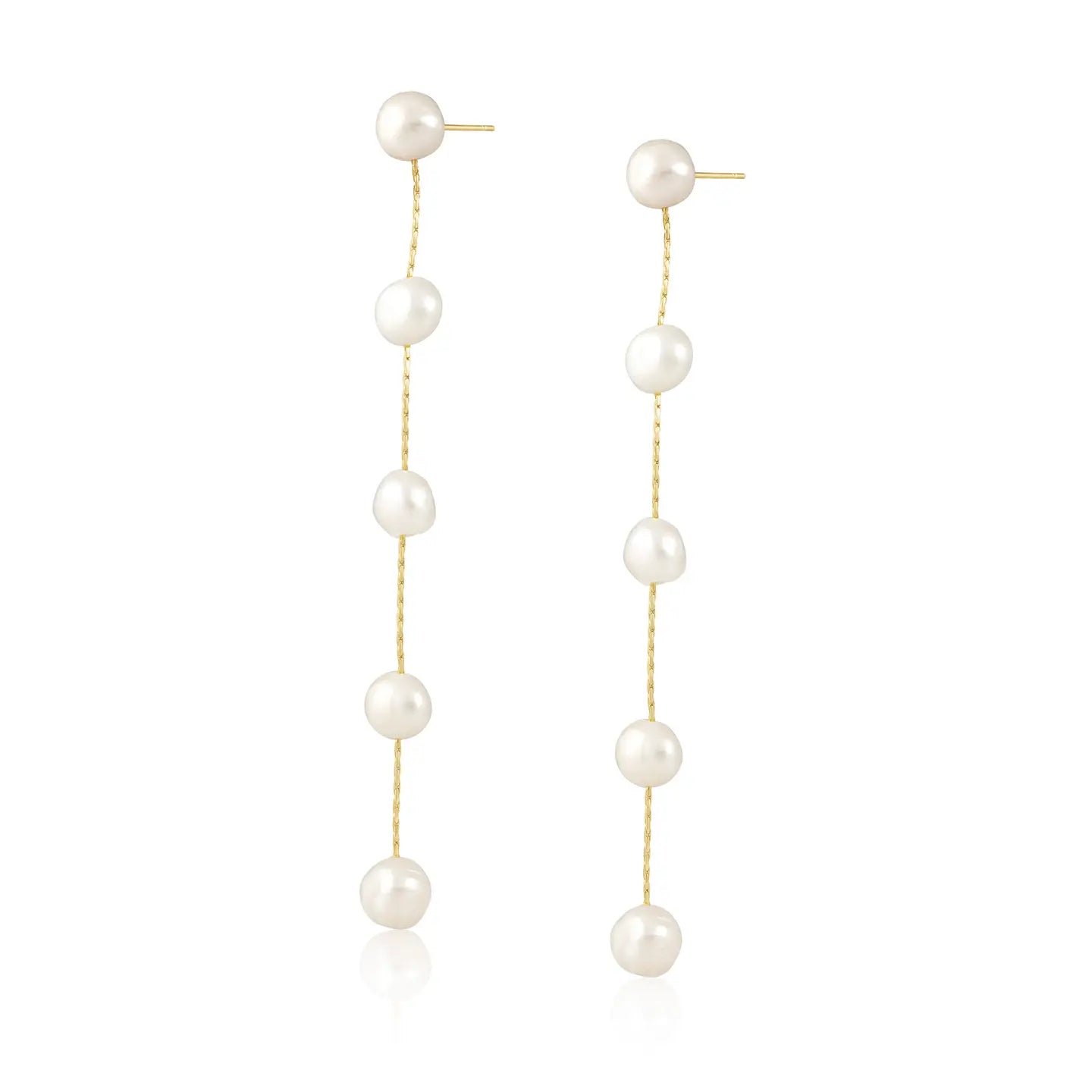 Valentina Pearl Drop Earrings