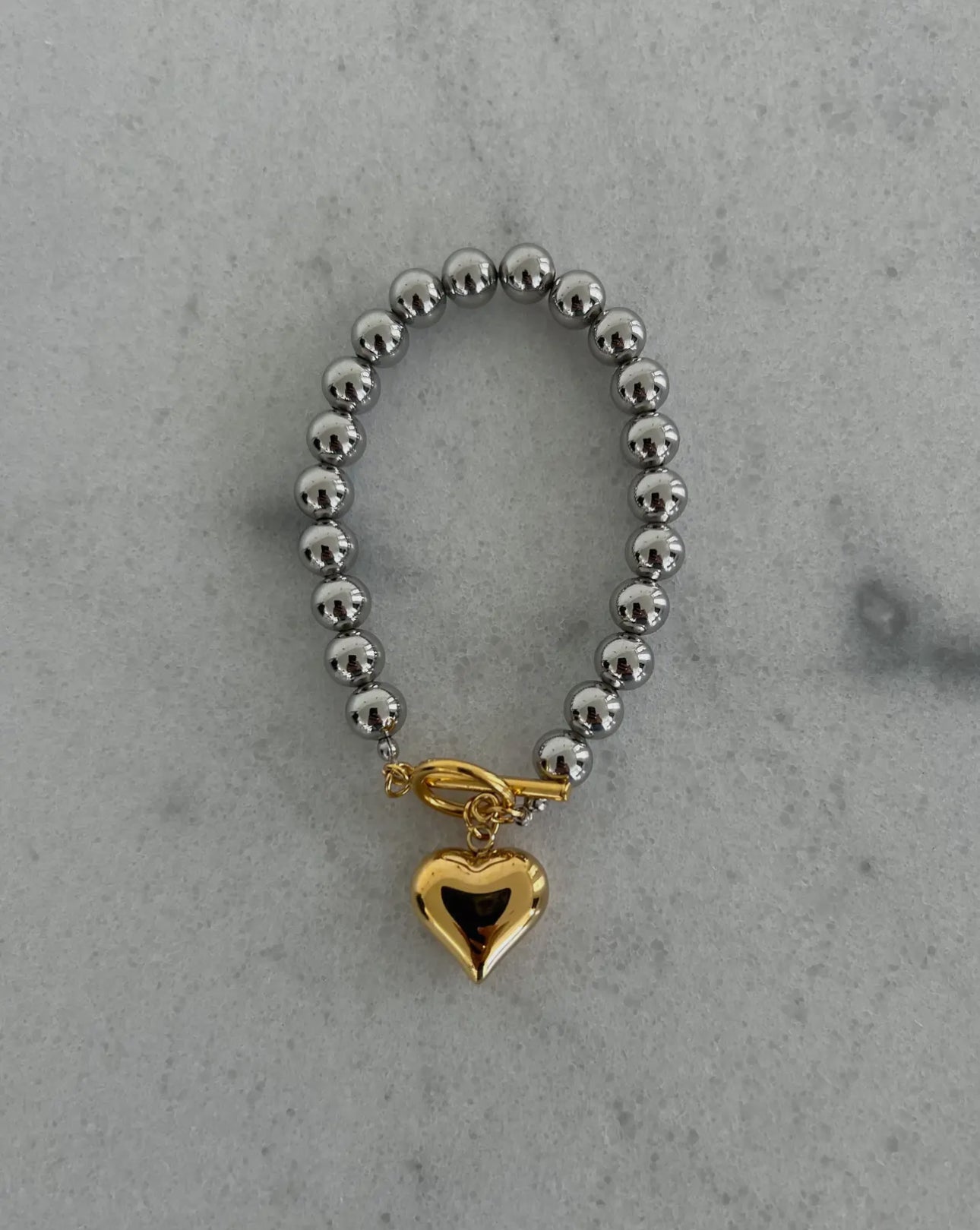 Glam Heart Bracelet