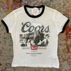 Coors Ringer Tee