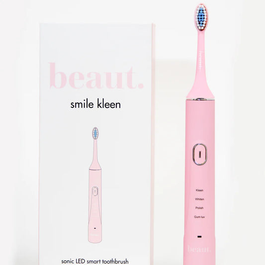 Smile Kleen Toothbrush Pink Beaut