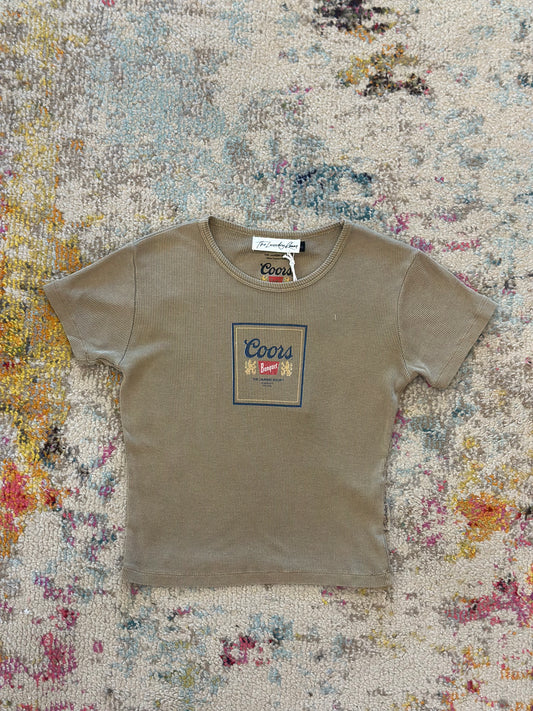 Coors tee