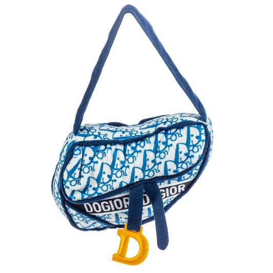 Dog Toy: Dogior Saddle Bag - Navy