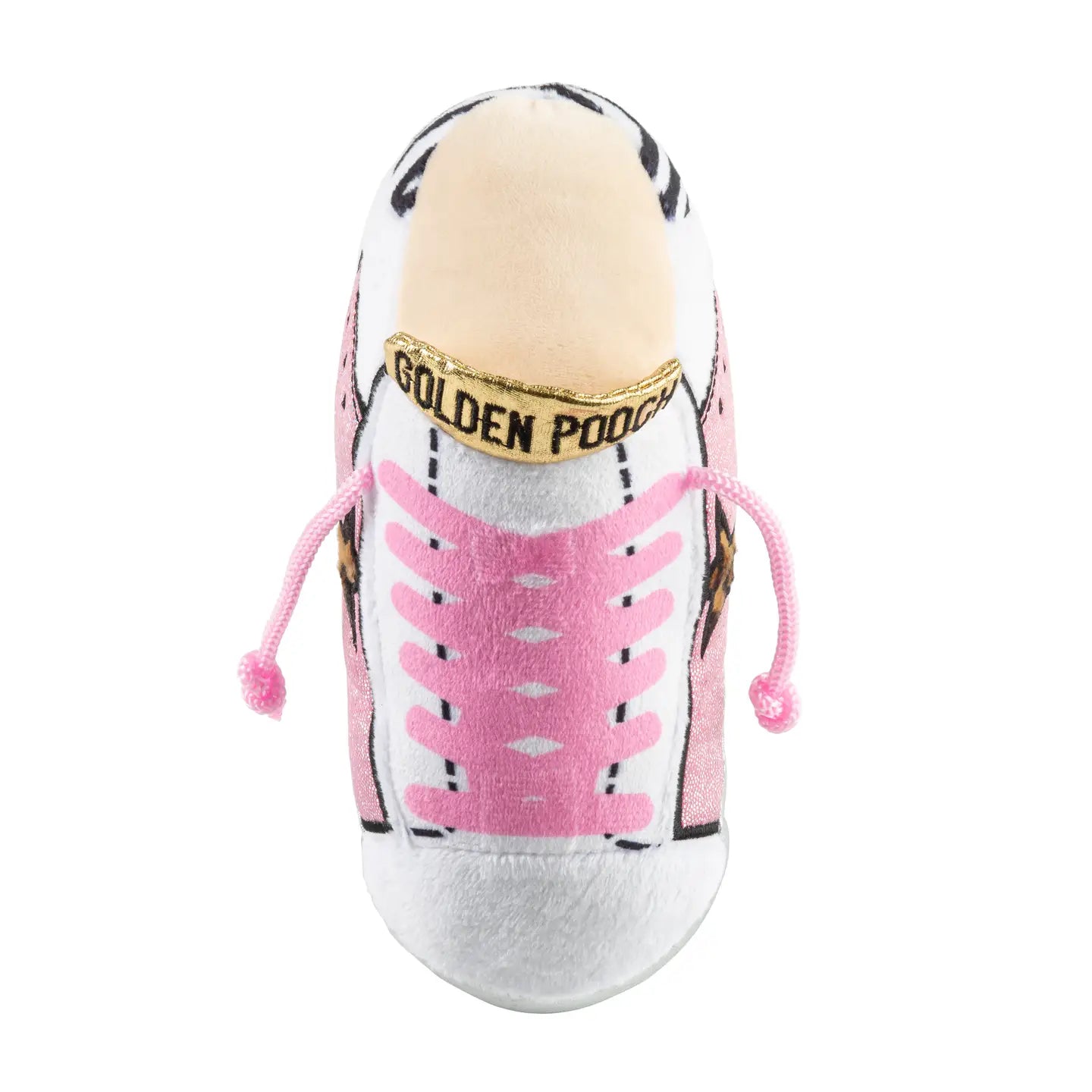 Dog Toy: Golden Pooch Tennis Shoe