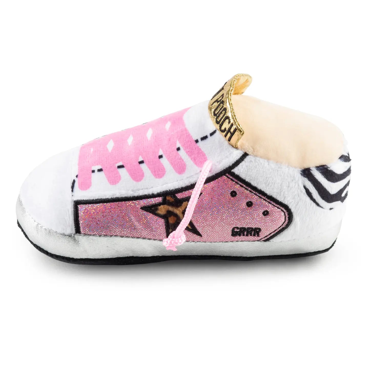 Dog Toy: Golden Pooch Tennis Shoe