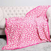 Leopard Throw Blanket