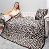 Leopard Throw Blanket