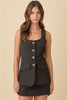 Black Blazer Romper