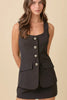 Black Blazer Romper