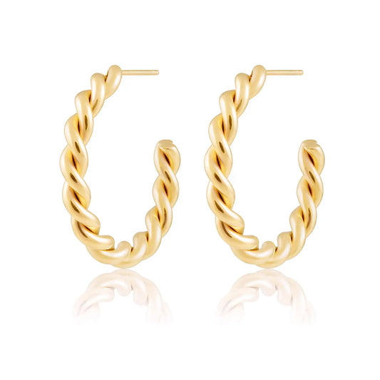 Twist Hoops