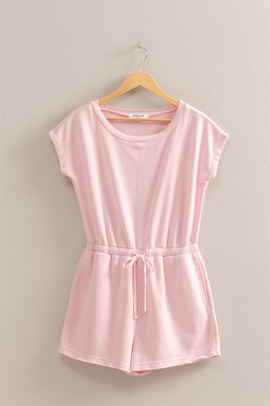 Soft Pink Romper