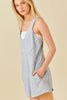 Solid French Terry Romper